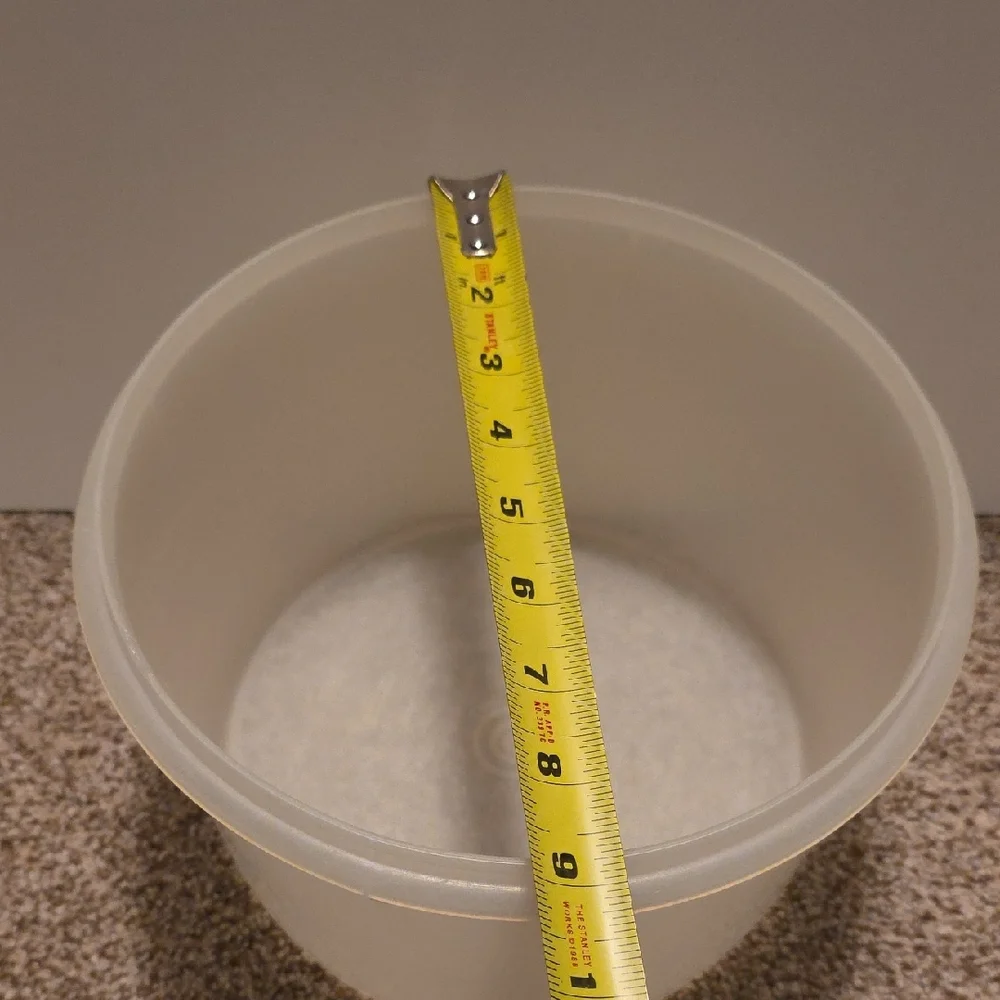 Vintage Tupperware Food Storage Containers Set - Canister Set